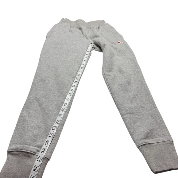 Champion Reverse Weave Jogger Sweatpants Men's Small S Embroidered Logo Gray - Picture 8 of 10